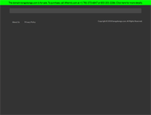 Tablet Screenshot of bongobongo.com